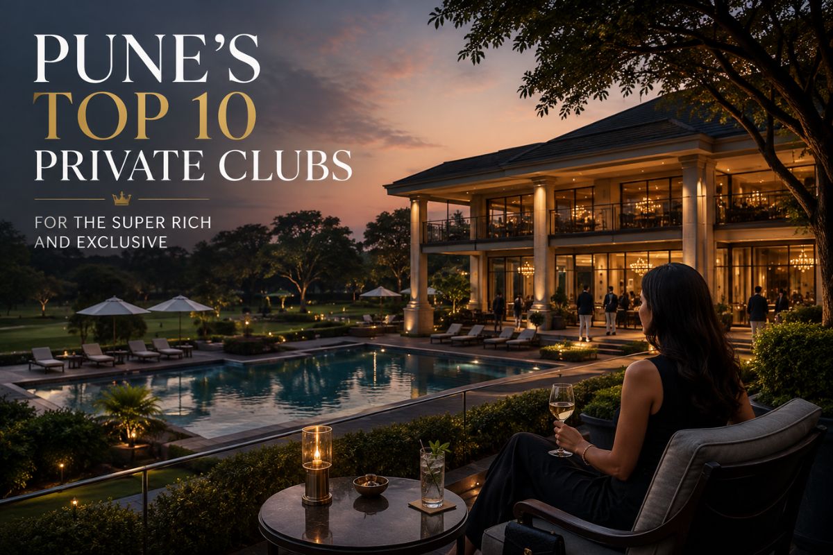Pune’S Top 10 Private Clubs For The Super Rich And Exclusive