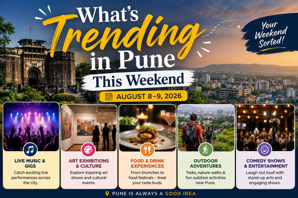 What’s Trending In Pune This Weekend (August 8–9, 2026)