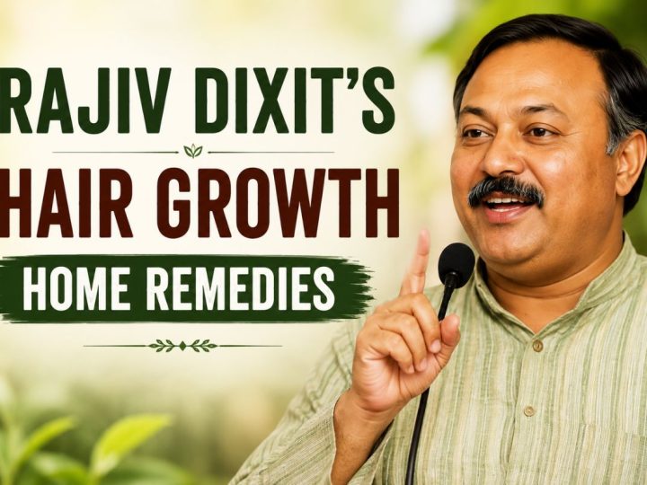Rajiv Dixit’S Hair Growth Remedies: The Traditional Recipes He Taught For Decades