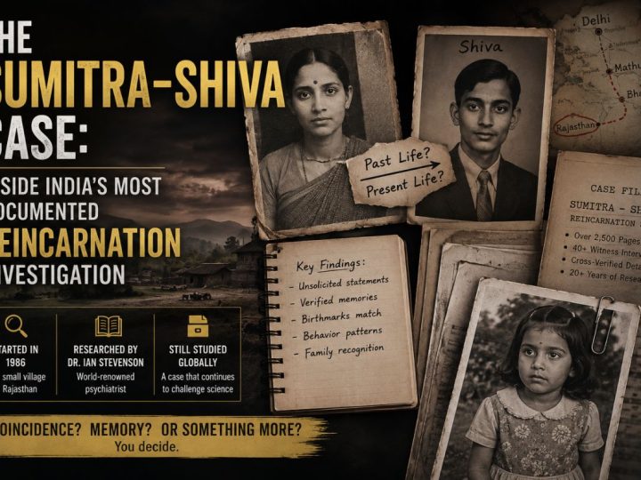 The Sumitra-Shiva Case: Inside India’S Most Documented Reincarnation Investigation