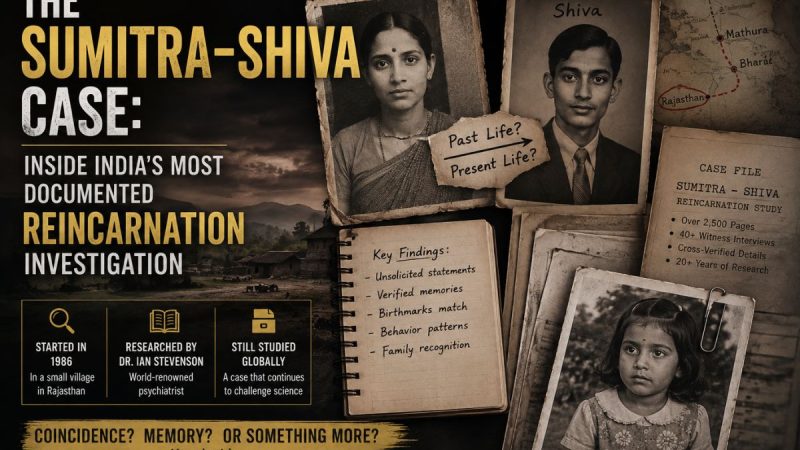 The Sumitra-Shiva Case: Inside India’S Most Documented Reincarnation Investigation