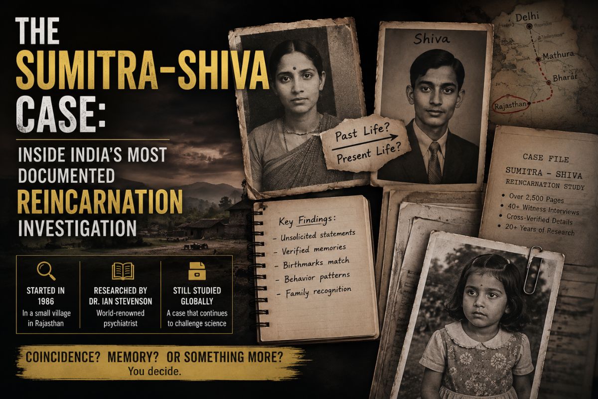 The Sumitra-Shiva Case: Inside India’S Most Documented Reincarnation Investigation