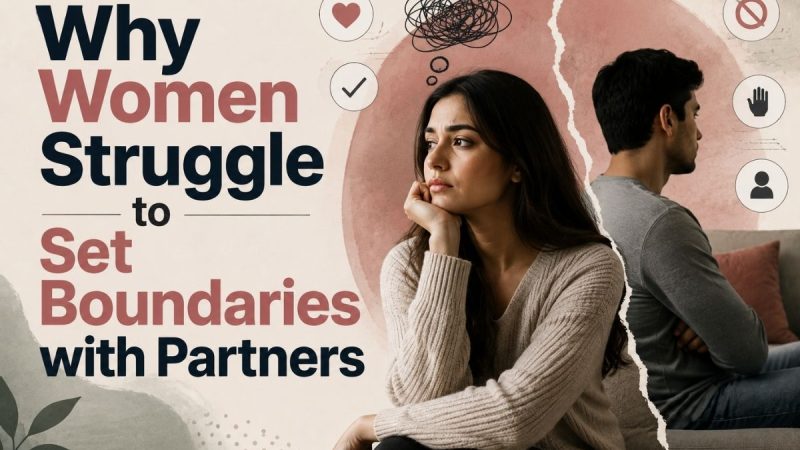 People-Pleasing In Relationships: Why Women Struggle To Set Boundaries With Partners