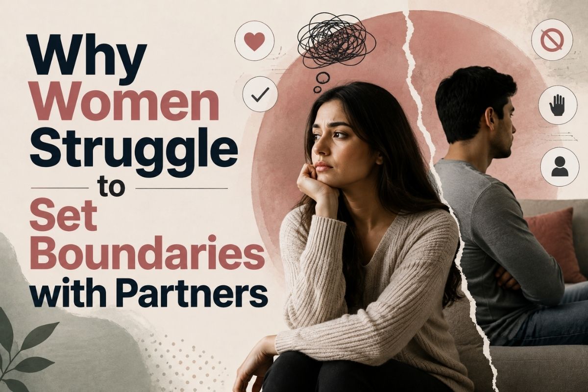 People-Pleasing In Relationships: Why Women Struggle To Set Boundaries With Partners