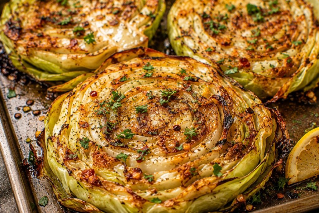 Top 10 Cabbage Recipes That Will Make You Fall In Love With Cabbage Again 2 Roasted Cabbage