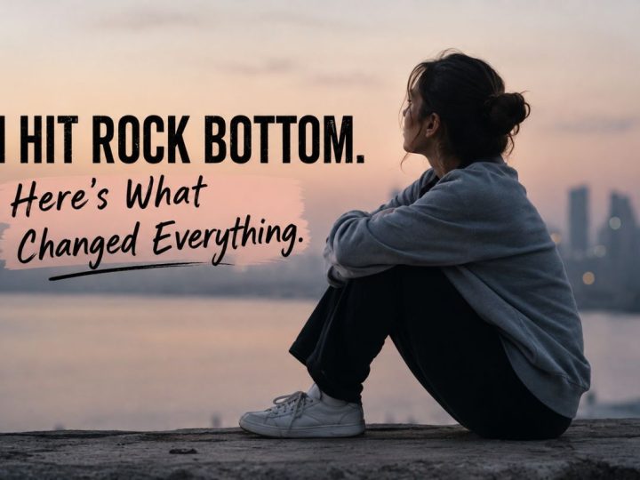 People Who Hit Rock Bottom Explain What Finally Turned Their Lives Around