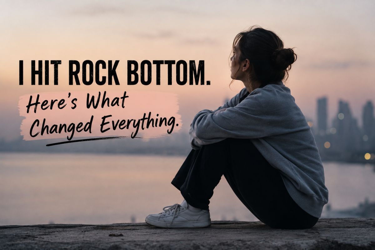 People Who Hit Rock Bottom Explain What Finally Turned Their Lives Around