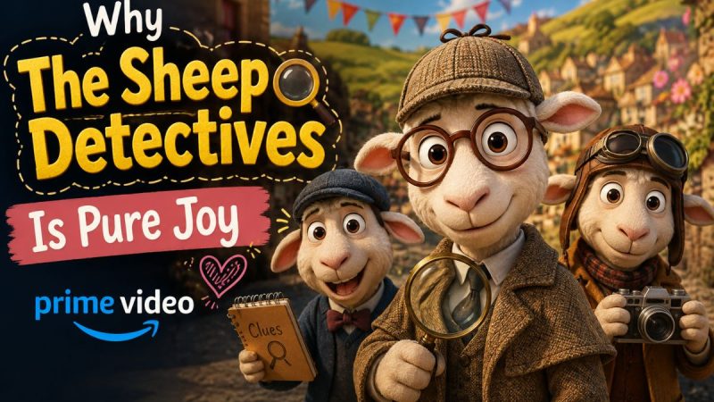 The Sheep Detectives: A Must-Watch On Prime