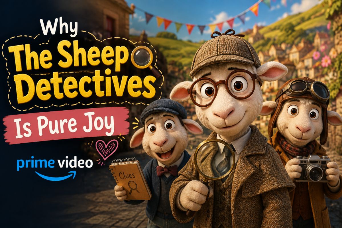 The Sheep Detectives: A Must-Watch On Prime