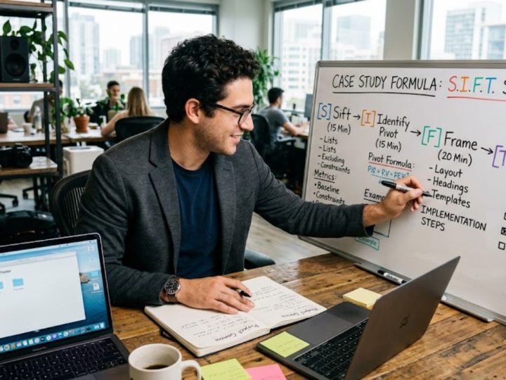The S.i.f.t. System: How To Turn Messy Project Notes Into A Client Case Study In 60 Minutes