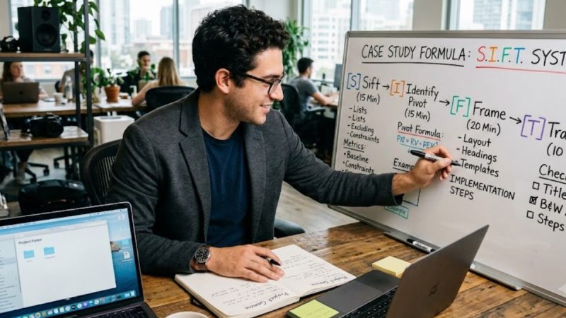 The S.i.f.t. System: How To Turn Messy Project Notes Into A Client Case Study In 60 Minutes
