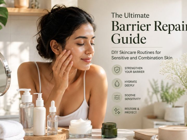 The Ultimate Barrier Repair Guide: Diy Skincare Routines For Sensitive And Combination Skin