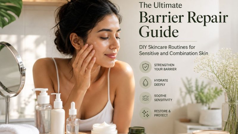 The Ultimate Barrier Repair Guide: Diy Skincare Routines For Sensitive And Combination Skin