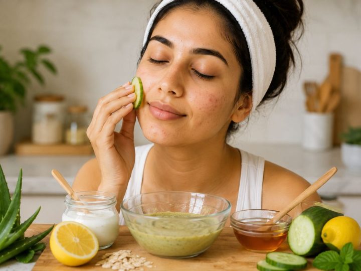 Kitchen Skincare Secrets: How To Calm Active Breakouts And Control Sebum Naturally