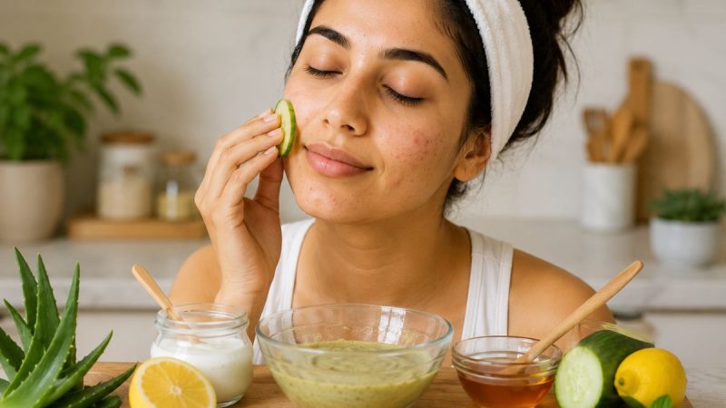 Kitchen Skincare Secrets: How To Calm Active Breakouts And Control Sebum Naturally