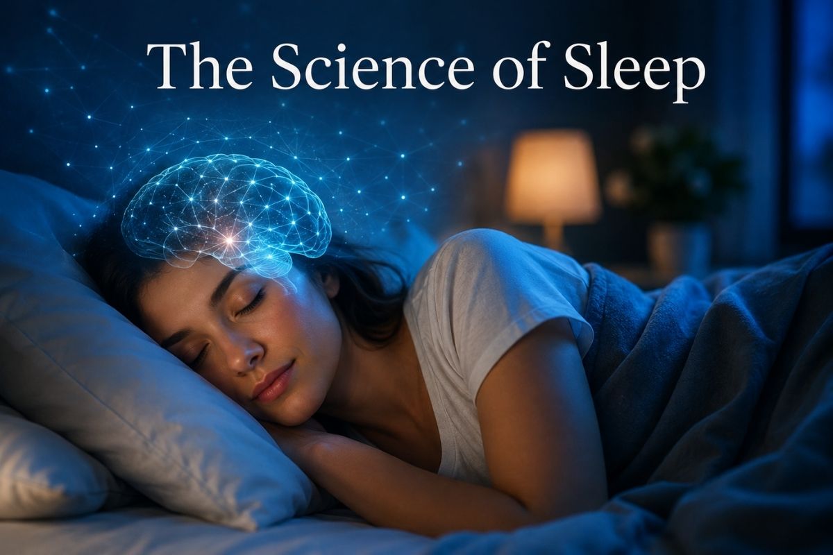 The Science Of Sleep: What Actually Happens To Your Body Every Night