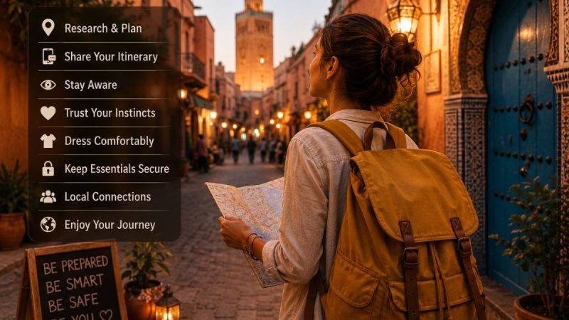 Solo Female Travel Safety: The Complete 2026 Guide