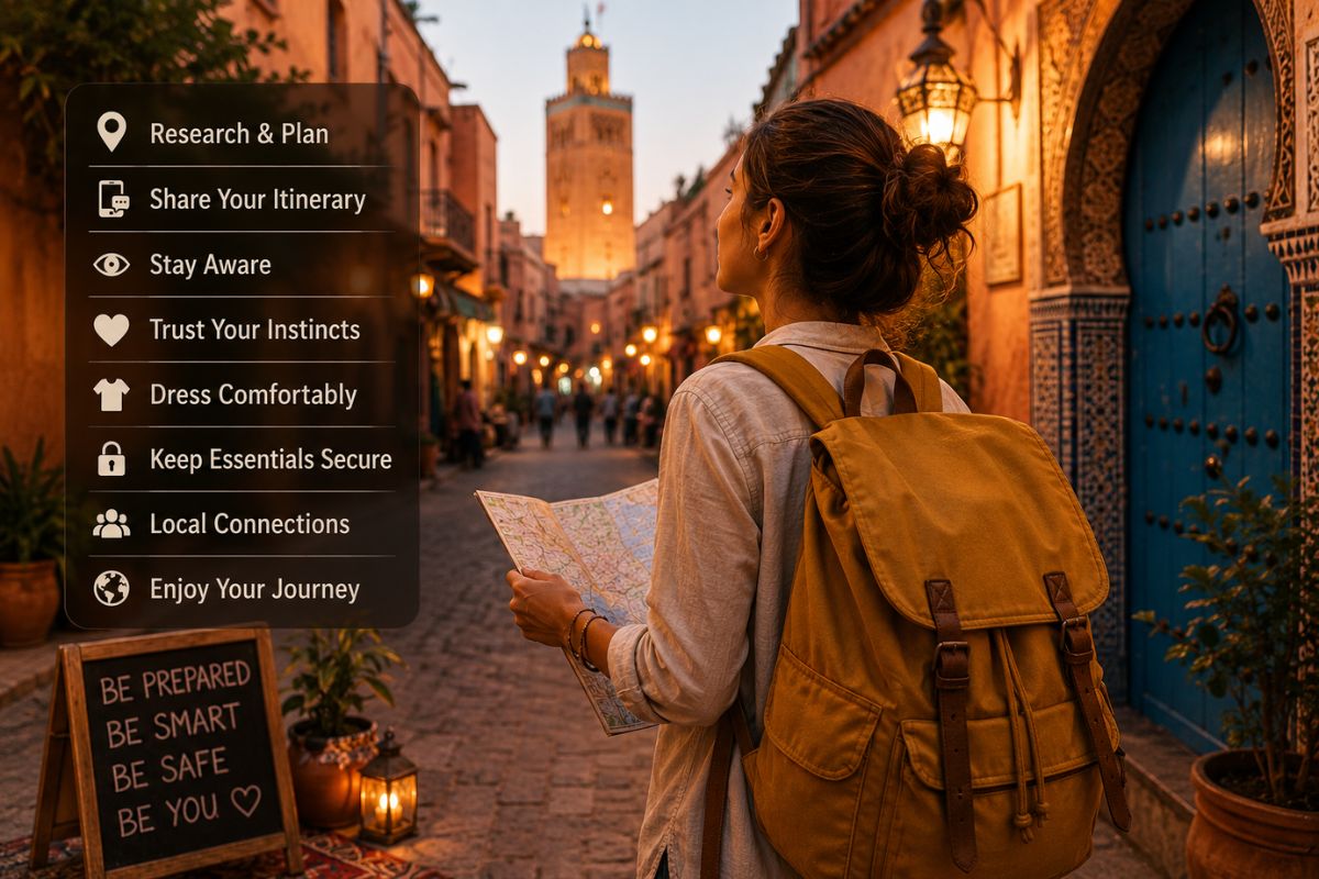 Solo Female Travel Safety: The Complete 2026 Guide