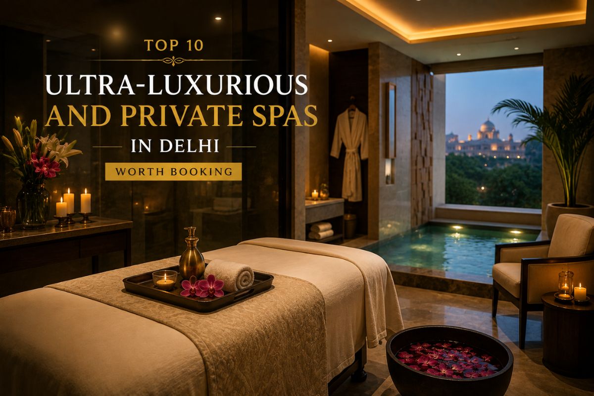 Top 10 Ultra-Luxurious And Private Spas In Delhi Worth Booking