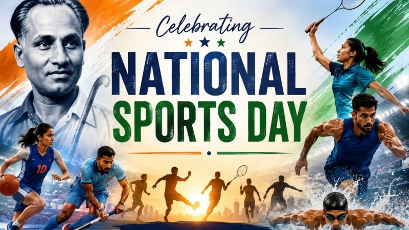 Honoring A Legacy Of Excellence: Celebrating National Sports Day