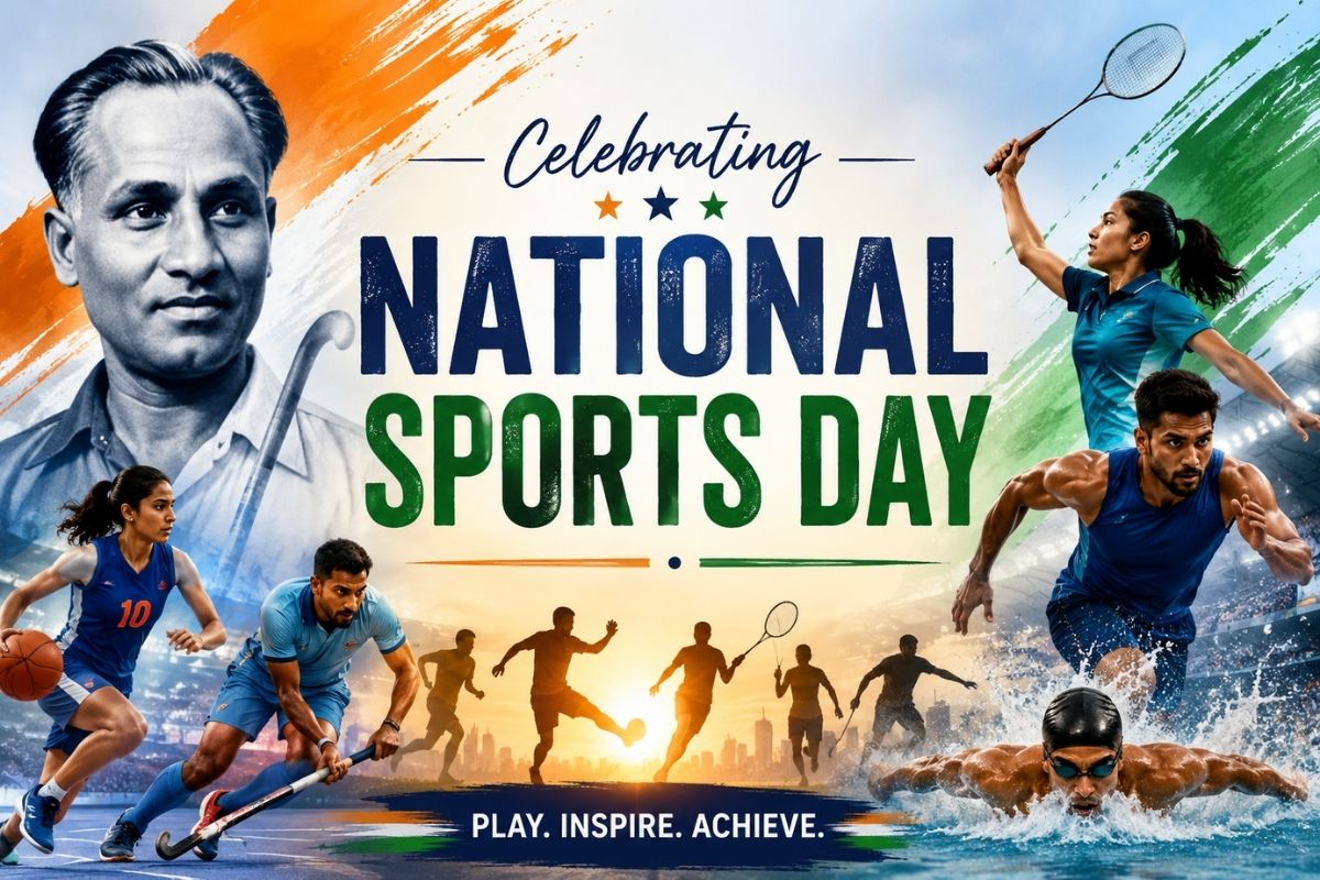 Honoring A Legacy Of Excellence: Celebrating National Sports Day
