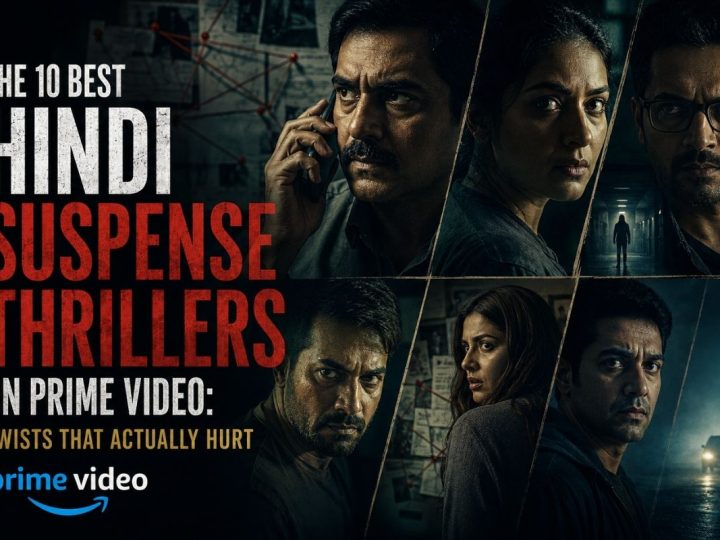 The 10 Best Hindi Suspense Thrillers On Prime Video: Twists That Actually Hurt