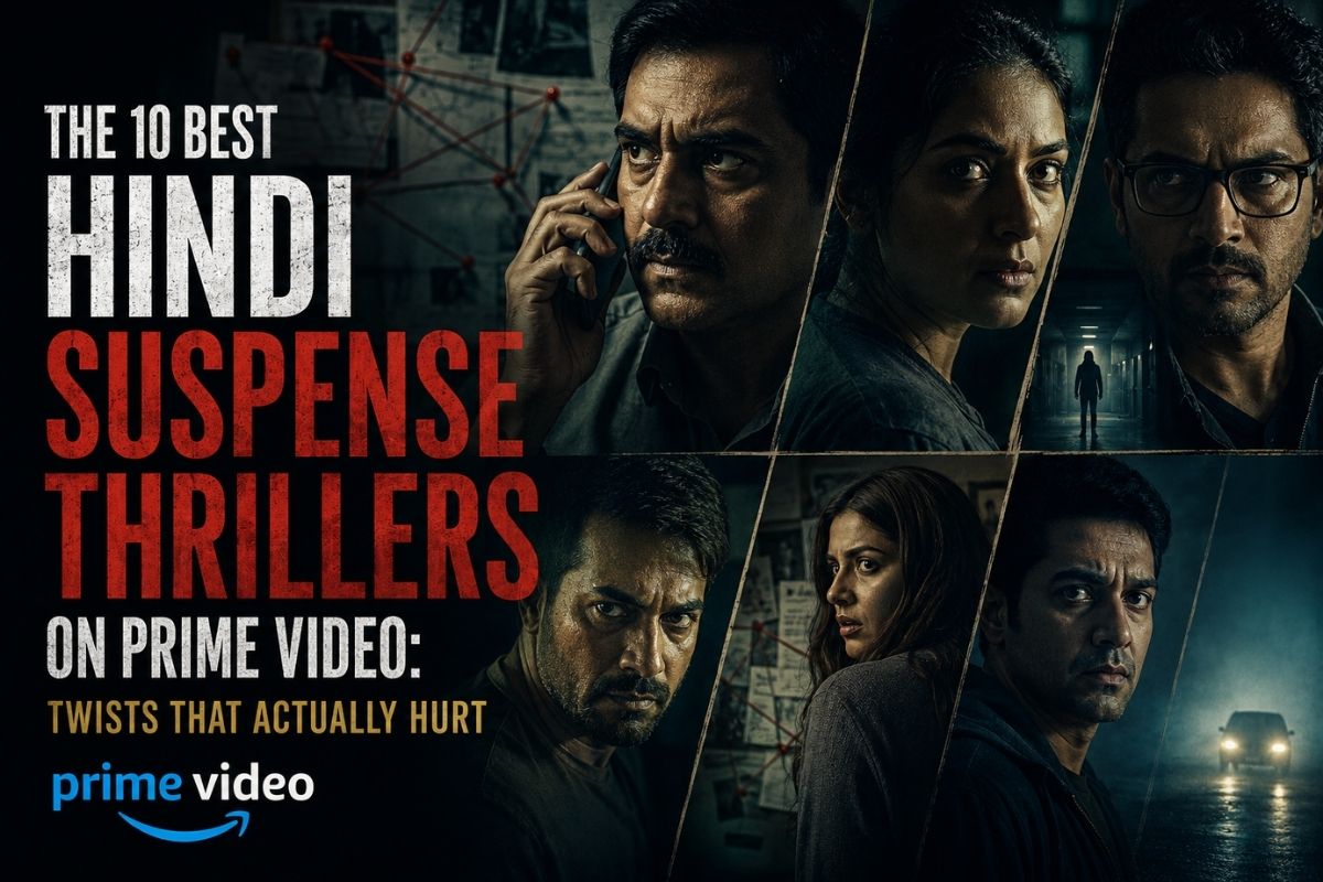 The 10 Best Hindi Suspense Thrillers On Prime Video: Twists That Actually Hurt