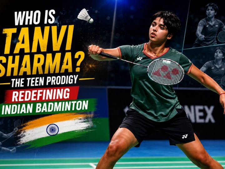 Who Is Tanvi Sharma? The Teen Prodigy Redefining Indian Badminton