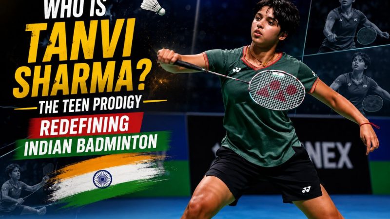 Who Is Tanvi Sharma? The Teen Prodigy Redefining Indian Badminton