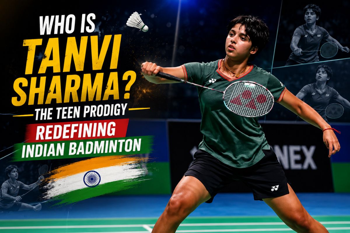 Who Is Tanvi Sharma? The Teen Prodigy Redefining Indian Badminton