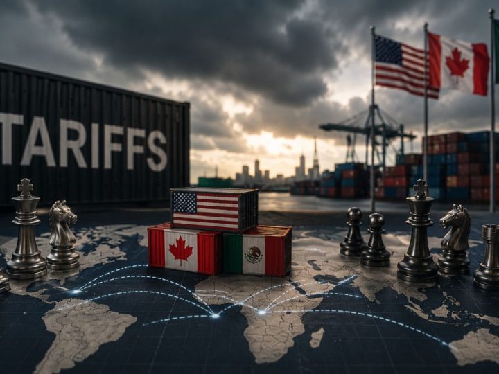 Modern Trade Alliances Shift As North American Tariff War Escalates