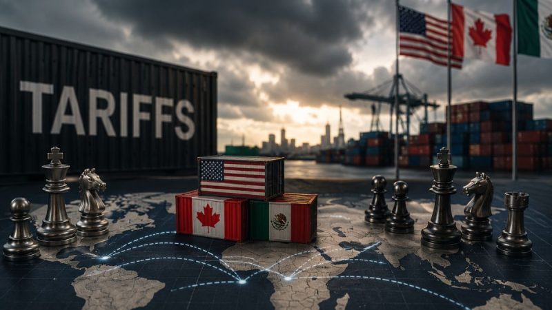 Modern Trade Alliances Shift As North American Tariff War Escalates