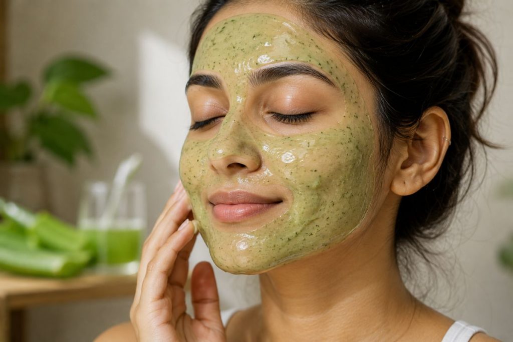 Kitchen Skincare Secrets: How To Calm Active Breakouts And Control Sebum Naturally 3 Tea Tree Face Mask