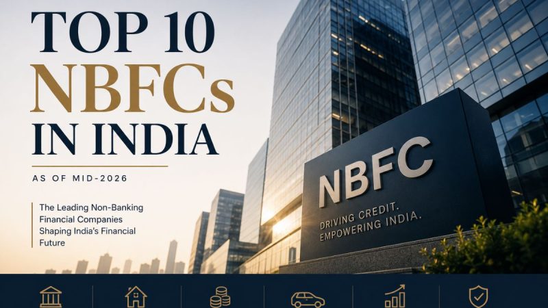 Top 10 Nbfcs In India (As Of Mid-2026)