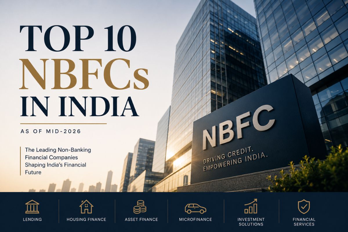 Top 10 Nbfcs In India (As Of Mid-2026)