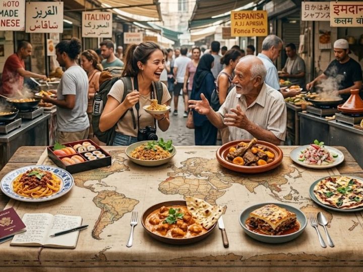 Traveling The World On A Plate: How Food Tells The Story Of A Place