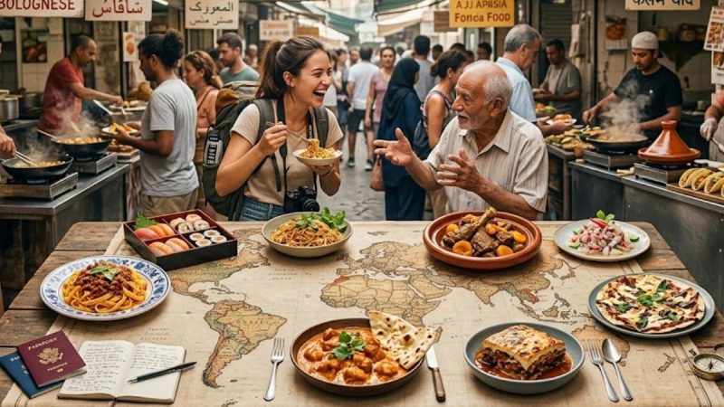 Traveling The World On A Plate: How Food Tells The Story Of A Place