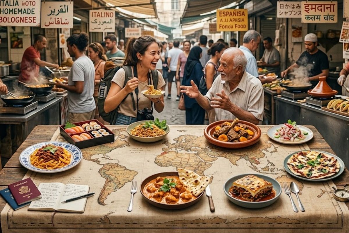 Traveling The World On A Plate: How Food Tells The Story Of A Place