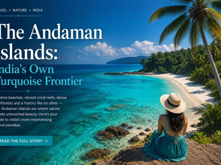 The Andaman Islands: India’S Own Turquoise Frontier