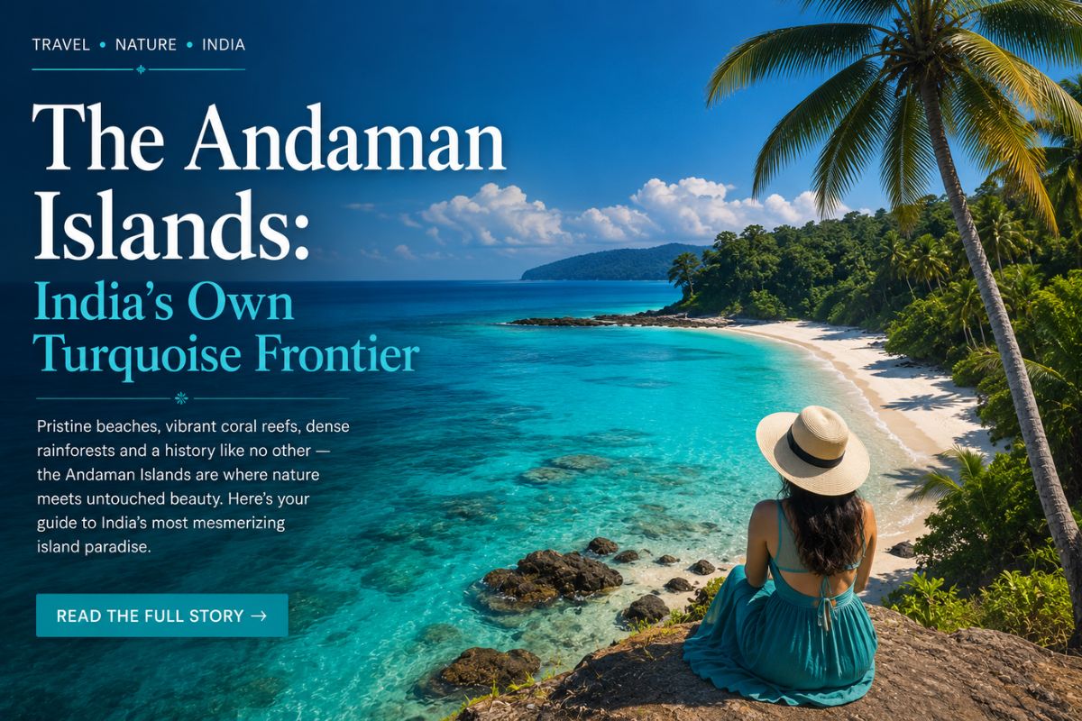 The Andaman Islands: India’S Own Turquoise Frontier