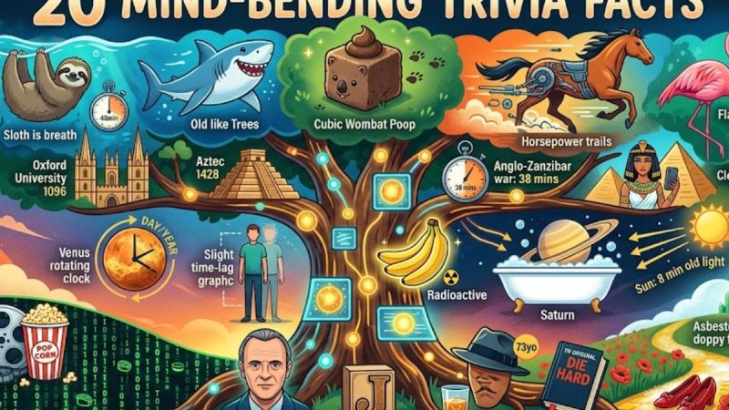 20 Mind-Bending Trivia Facts You Won’T Believe Are True