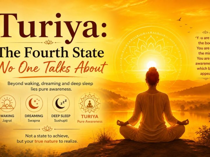 Turiya: The Fourth State No One Talks About