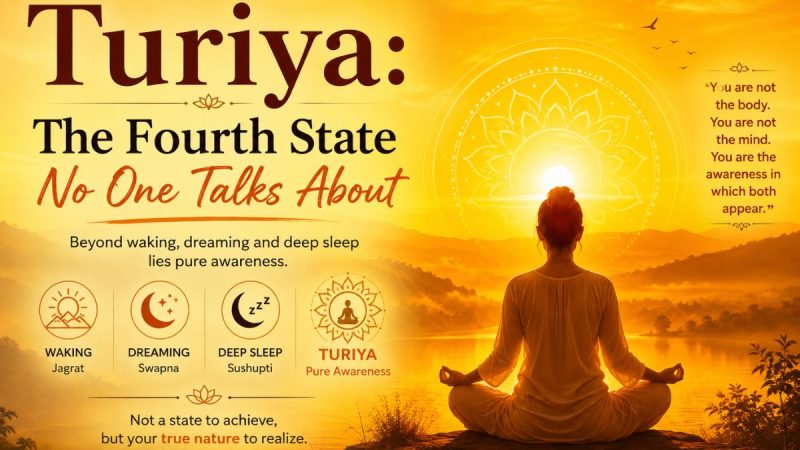 Turiya: The Fourth State No One Talks About