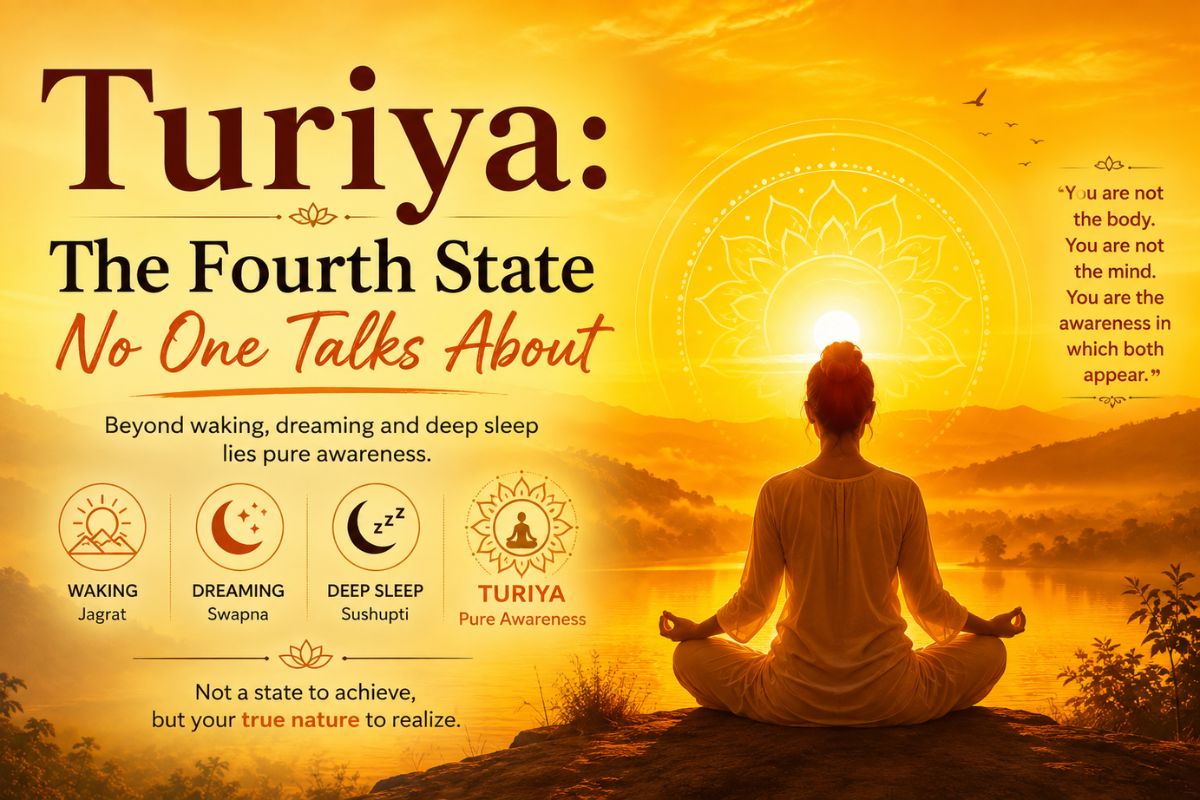 Turiya: The Fourth State No One Talks About