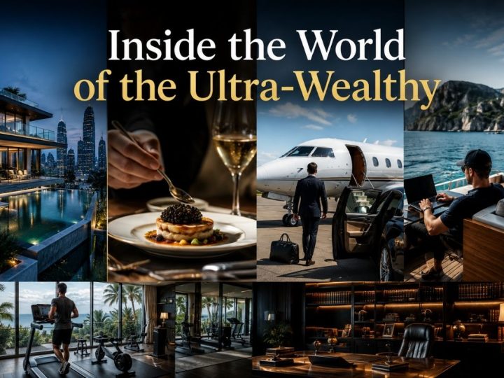 Inside The World Of The Ultra-Wealthy: Where They Live, What They Eat, And How The Richest People Alive Actually Spend Their Days