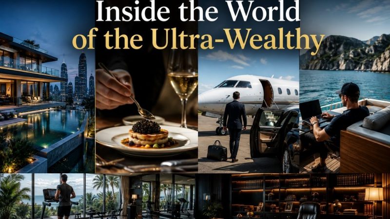 Inside The World Of The Ultra-Wealthy: Where They Live, What They Eat, And How The Richest People Alive Actually Spend Their Days