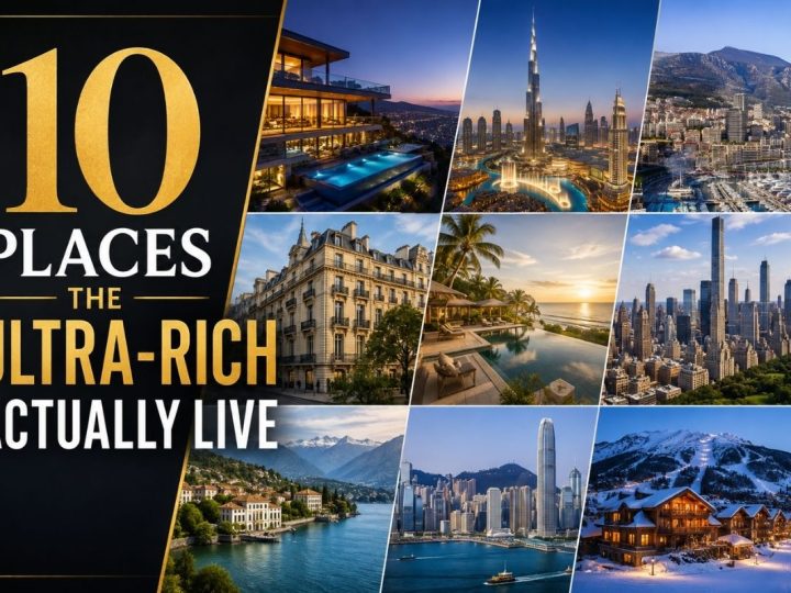 10 Places The Ultra-Rich Actually Live