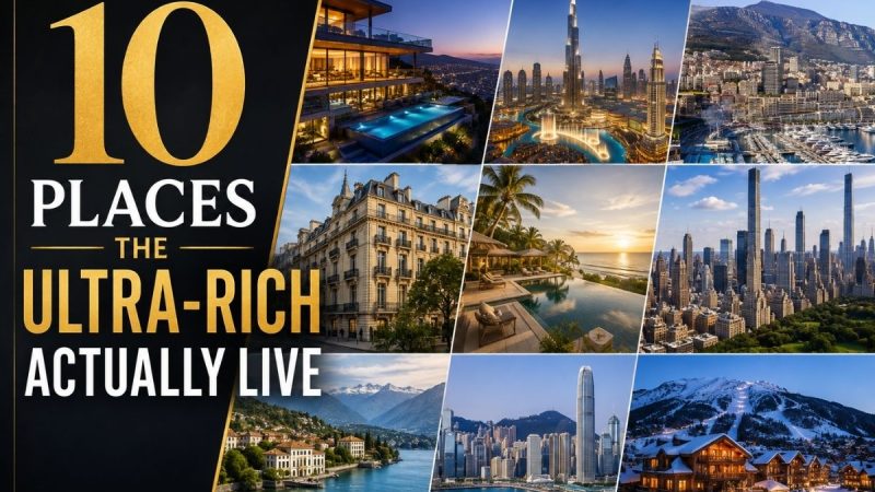 10 Places The Ultra-Rich Actually Live