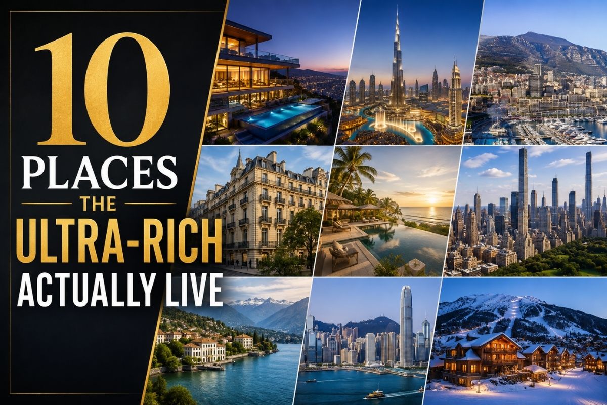 10 Places The Ultra-Rich Actually Live