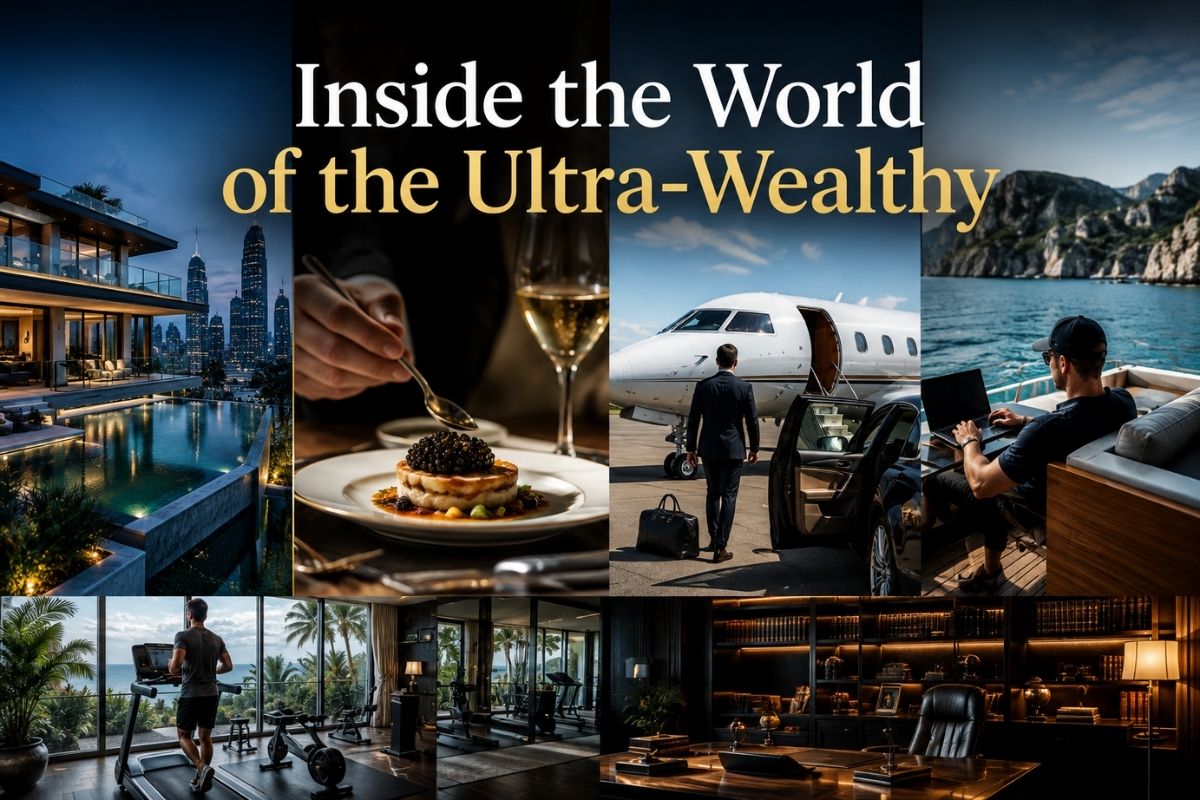 Inside The World Of The Ultra-Wealthy: Where They Live, What They Eat, And How The Richest People Alive Actually Spend Their Days